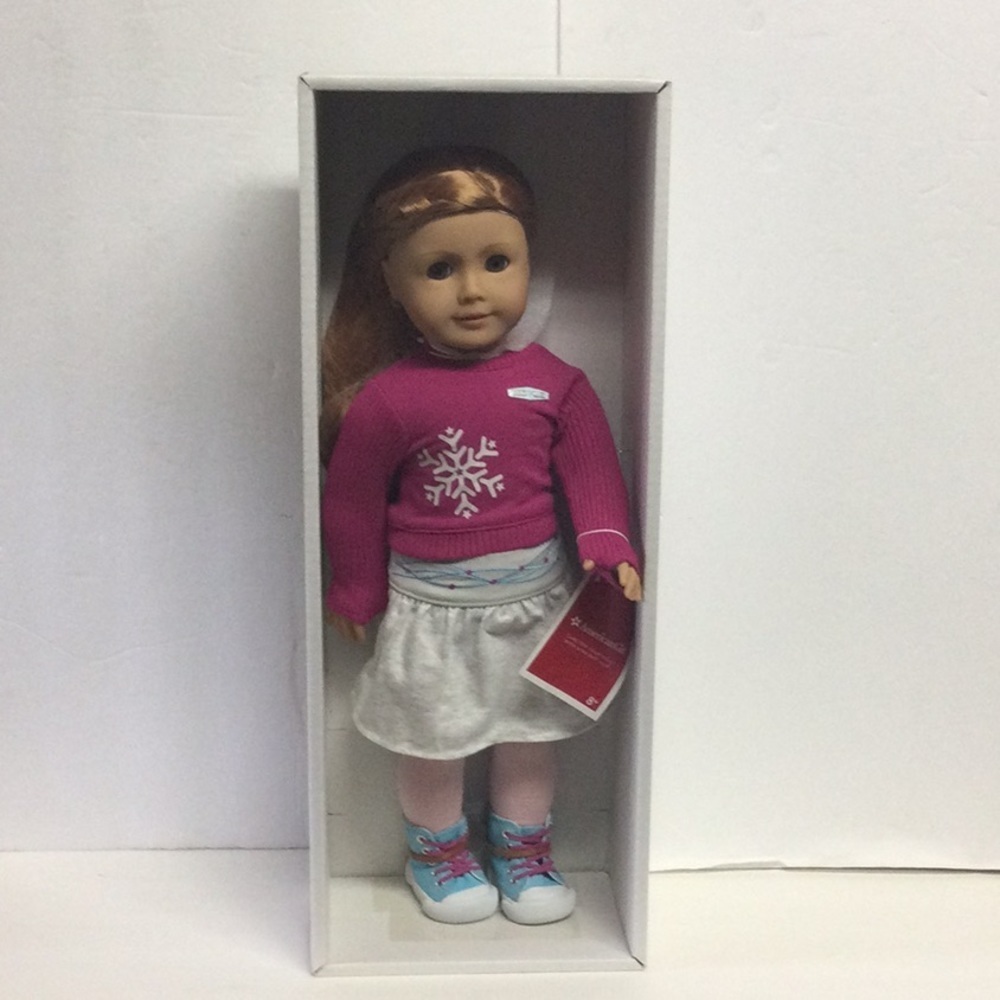 American Girl Doll & Book Mia St. Clair Sixth Girl of the Year NEW - Picture 4 of 6